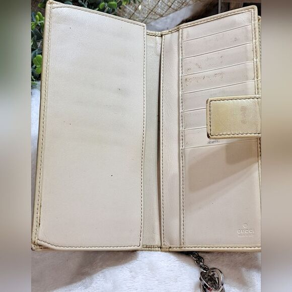 Authentic Gucci GG Canvas and Leather Wallet - Picture 14 of 16